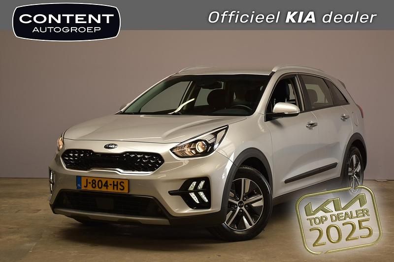 Grijs Gebruikt 2020 Kia Niro SUV | € 20.940 (Eerlijke prijs) - Afbeelding 1/4