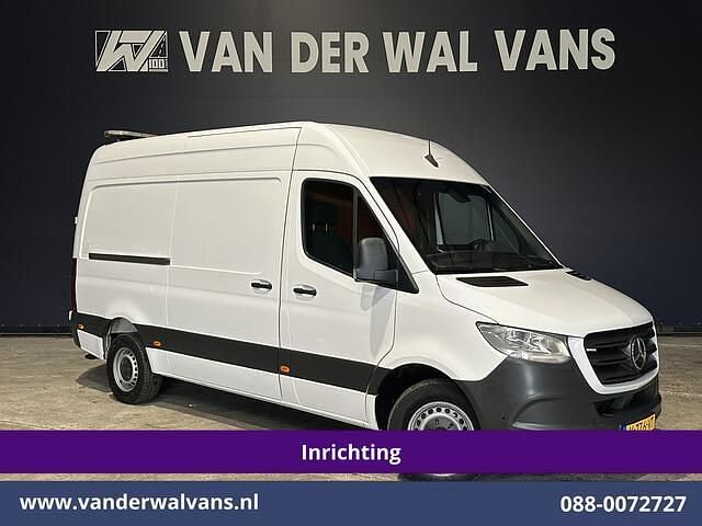 Wit Occasion 2019 Mercedes Sprinter Van | € 21.900 (Eerlijke prijs) - Afbeelding 1/4