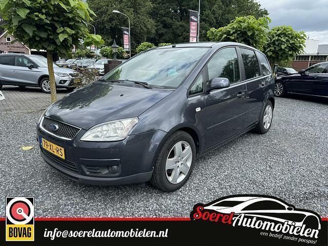 Grijs Gebruikt 2007 Ford C-MAX Futura MPV | € 2.850 (Eerlijke prijs) - Afbeelding 1/4