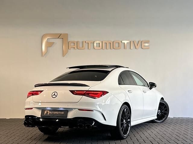 Occasion Mercedes CLA200 Premium Plus 163 PK (119 kW) 2022 Wit Sedan