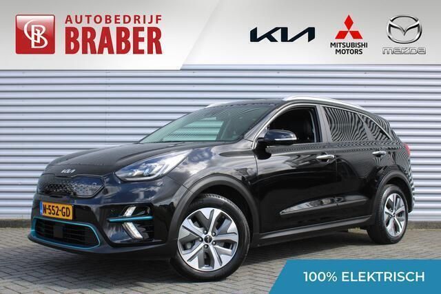 Zwart, metallic lak Gebruikt 2021 Kia e-Niro SUV | € 29.450 (Duur) - Afbeelding 1/4