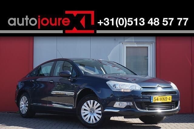 Blauw Gebruikt 2009 Citroën C5 Comfort Sedan | € 2.798 (Super prijs) - Afbeelding 1/4