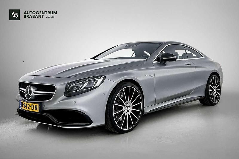 Occasion Mercedes S63 AMG AMG 585 PK (430 kW) 2015 Grijs Coupé