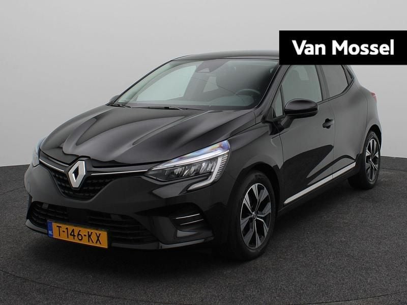 Zwart Gebruikt 2023 Renault Clio V Evolution Hatchback | € 17.435 (Eerlijke prijs) - Afbeelding 1/4