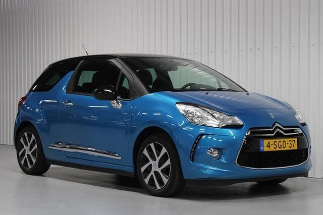 Occasion Citroën DS3 So Chic 82 PK (60 kW) 2013 Blauw Hatchback
