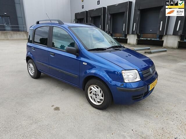 Blauw Gebruikt 2005 Fiat Panda Hatchback | € 1.495 (Eerlijke prijs) - Afbeelding 1/4