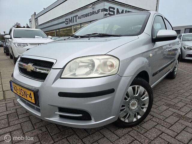 Occasion Chevrolet Aveo 101 PK (74 kW) 2009 Grijs Sedan