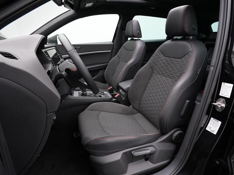 Occasion Seat Ateca FR 150 PK (110 kW) 2025 Zwart SUV