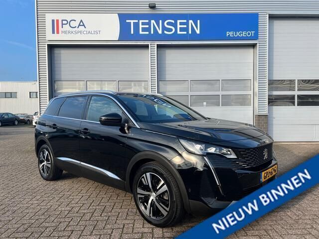 Zwart, metallic lak Gebruikt 2023 Peugeot 5008 GTi MPV | € 41.995 (Duur) - Afbeelding 1/4