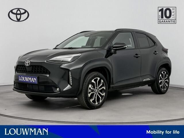 Zwart Nieuw 2025 Toyota Yaris Cross SUV | € 33.939 (Eerlijke prijs) - Afbeelding 1/4