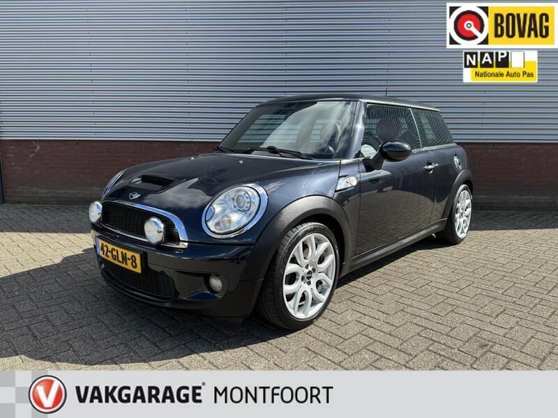 Zwart Gebruikt 2007 Mini Cooper S Hatchback | € 8.499 (Duur) - Afbeelding 1/4