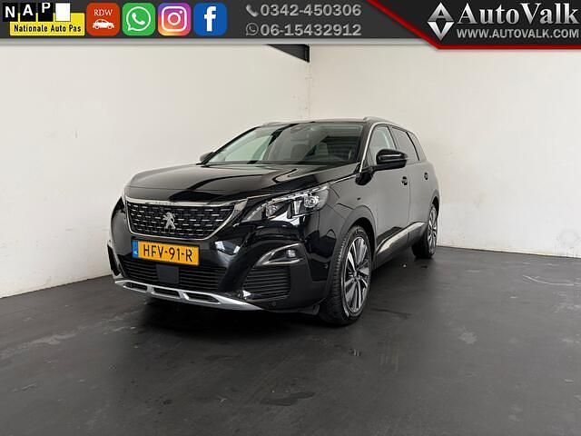 Occasion Peugeot 5008 Premium 131 PK (96 kW) 2020 Zwart SUV