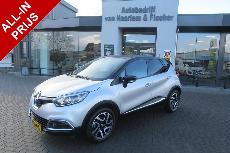 Occasion Renault Captur Dynamique 120 PK (88 kW) 2017 Zilver SUV