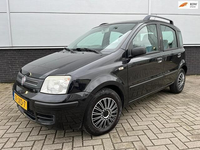 Occasion Fiat Panda 60 PK (44 kW) 2009 Zwart Hatchback