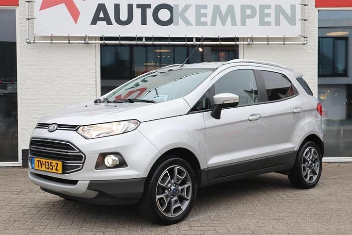 Grijs Gebruikt 2017 Ford Ecosport Titanium SUV | € 13.900 (Eerlijke prijs) - Afbeelding 1/4
