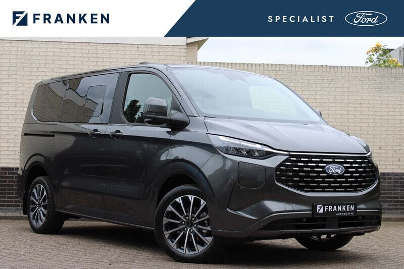 Grijs Nieuw 2025 Ford Tourneo Connect Titanium X MPV | € 76.595 (Eerlijke prijs) - Afbeelding 1/4