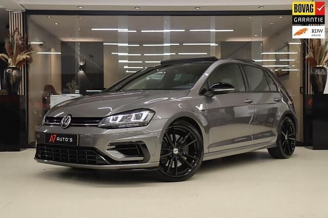 Grijs Gebruikt 2016 VW Golf VII R Hatchback | € 21.950 (Super prijs) - Afbeelding 1/4
