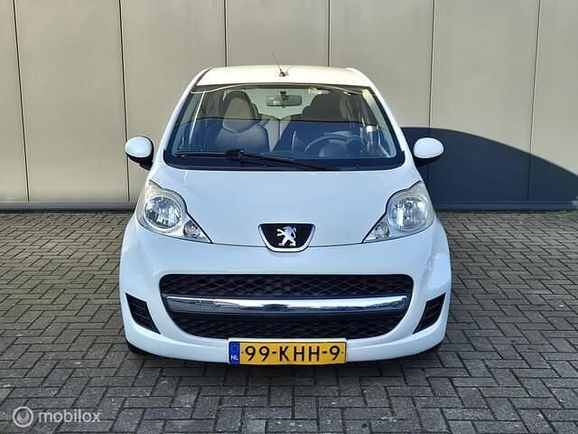 Occasion Peugeot 107 68 PK (50 kW) 2009 Wit Hatchback