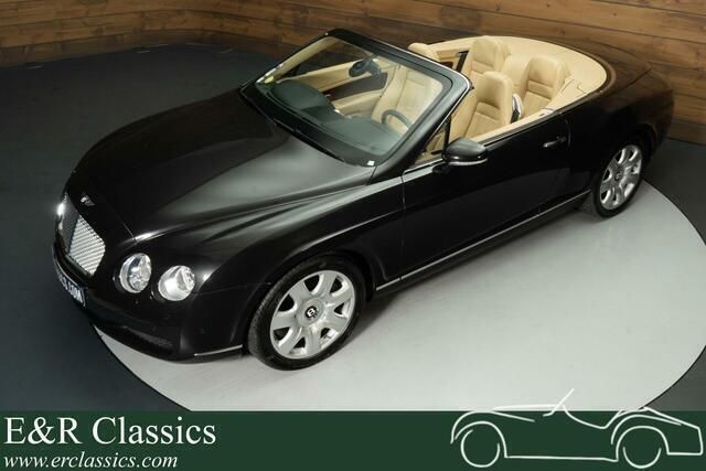 Zwart Gebruikt 2007 Bentley Continental GT Convertible Cabriolet | € 64.950 (Eerlijke prijs) - Afbeelding 1/4