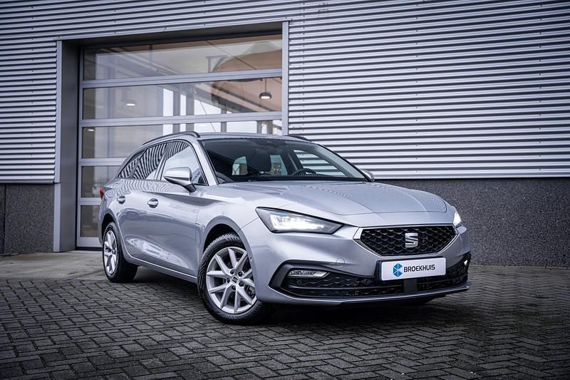 Occasion Seat Leon Business 2024 Grijs Stationwagen