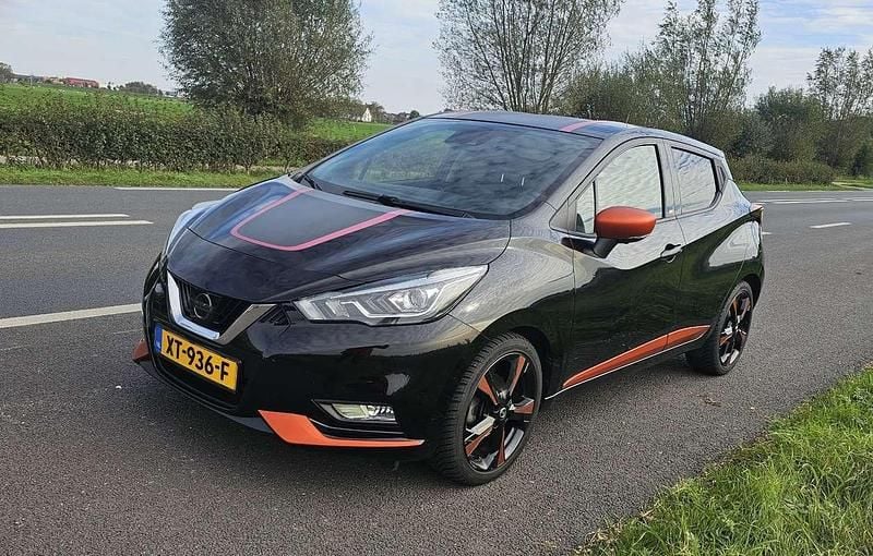 Gebruikt 2019 Nissan Micra Tekna Hatchback | € 9.500 (Super prijs) - Afbeelding 1/4
