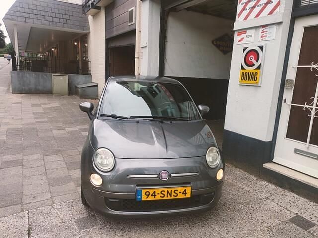 Grijs Gebruikt 2011 Fiat 500 Hatchback | € 5.125 (Iets duurder) - Afbeelding 1/4