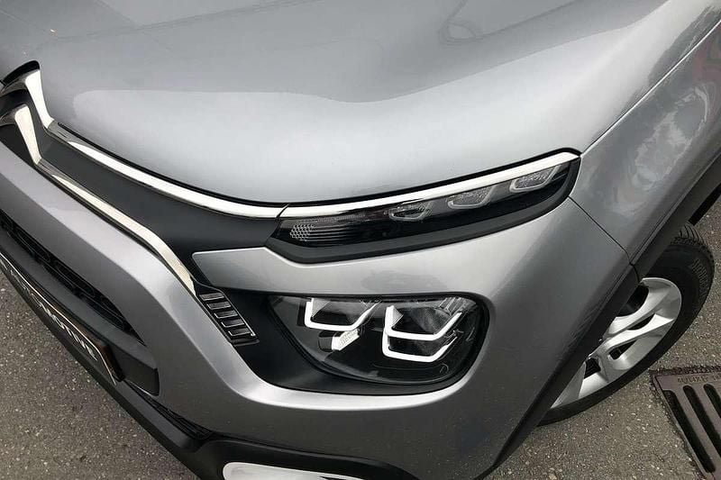 Occasion Citroën C3 83 PK (61 kW) 2023 Grijs, metallic lak Hatchback