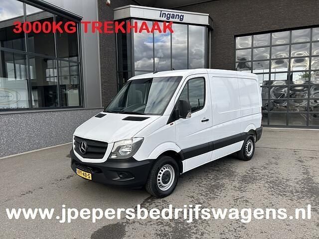 Wit Gebruikt 2017 Mercedes Sprinter Van | € 13.950 (Goede deal) - Afbeelding 1/4