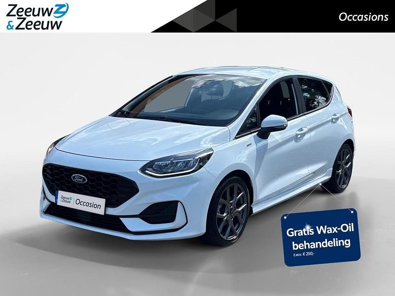 Wit Occasion 2022 Ford Fiesta ST-Line Hatchback | € 15.950 (Goede deal) - Afbeelding 1/4