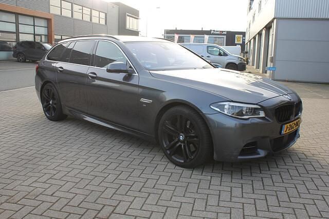 Occasion BMW 535 Executive 313 PK (230 kW) 2015 Grijs Stationwagen