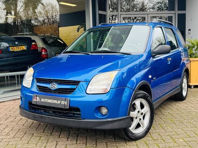 Blauw (metallic) Gebruikt 2006 Suzuki Ignis Hatchback | € 2.199 (Eerlijke prijs) - Afbeelding 1/4