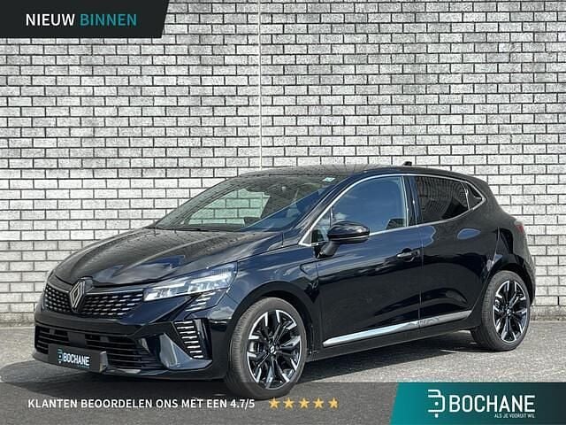 Zwart Gebruikt 2024 Renault Clio V Techno Hatchback | € 20.400 (Duur) - Afbeelding 1/4