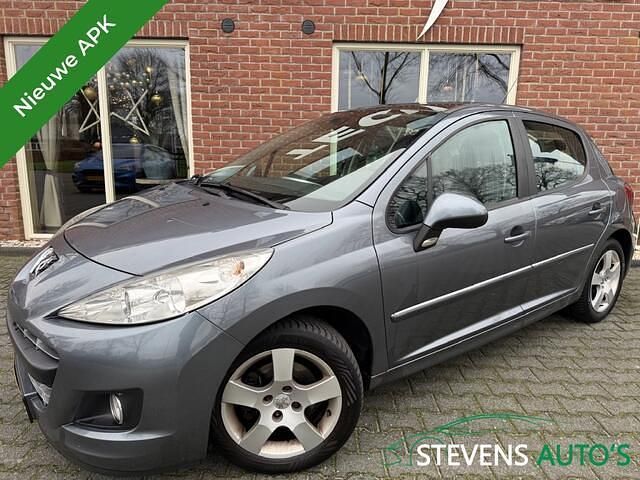 Grijs Gebruikt 2011 Peugeot 207 Hatchback | € 2.444 (Goede deal) - Afbeelding 1/4
