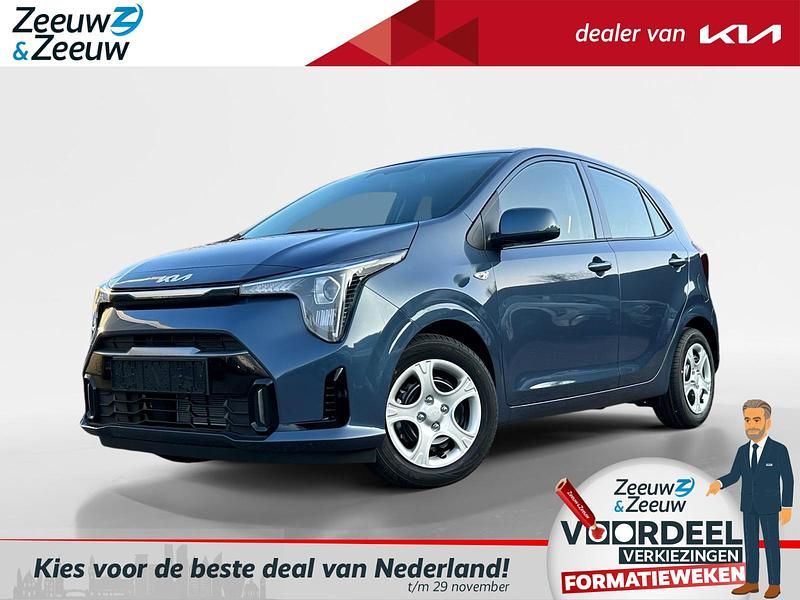 Nieuw 2025 Kia Picanto Hatchback | € 21.390 (Eerlijke prijs) - Afbeelding 1/4