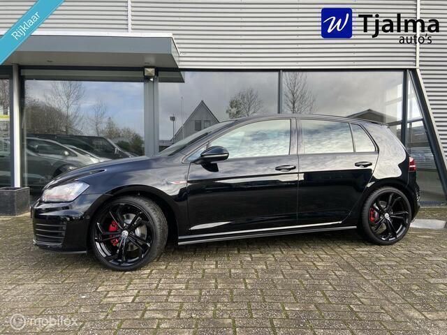 Zwart Gebruikt 2014 VW Golf VII GTI Hatchback | € 14.997 (Eerlijke prijs) - Afbeelding 1/4