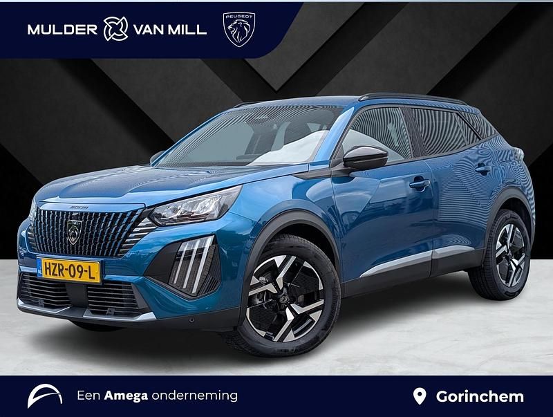 Blauw Occasion 2025 Peugeot 2008 Allure SUV | € 33.345 (Iets duurder) - Afbeelding 1/4