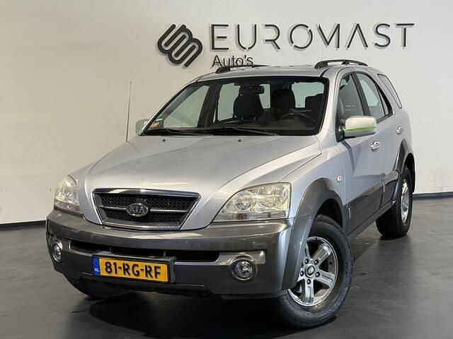 Grijs Gebruikt 2005 Kia Sorento EX SUV | € 3.450 (Eerlijke prijs) - Afbeelding 1/4