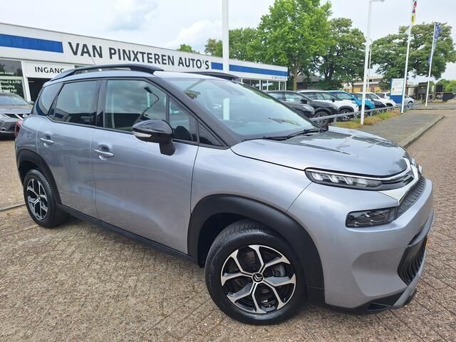 Grijs, metallic lak Gebruikt 2023 Citroën C3 Aircross PureTech SUV | € 18.500 (Eerlijke prijs) - Afbeelding 1/3