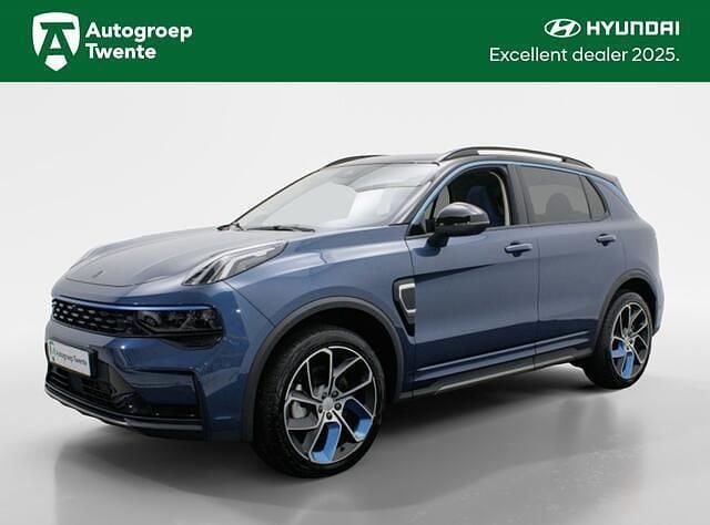 Blauw Gebruikt 2023 Lynk & Co 01 SUV | € 26.450 (Goede deal) - Afbeelding 1/4