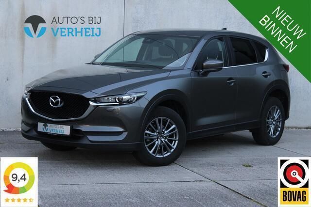 Grijs Gebruikt 2018 Mazda CX-5 SUV | € 26.950 (Eerlijke prijs) - Afbeelding 1/4