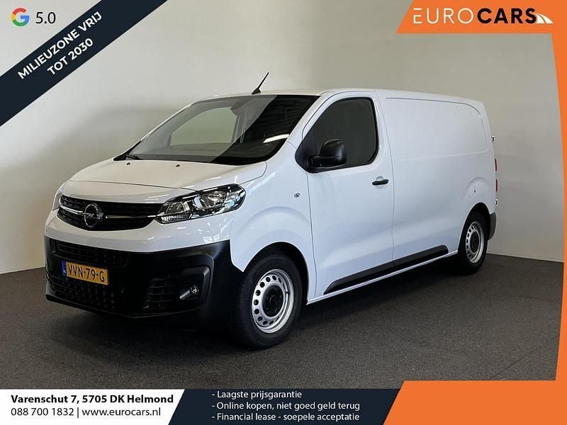 Wit Gebruikt 2023 Opel Vivaro Edition Van | € 15.890 (Eerlijke prijs) - Afbeelding 1/4