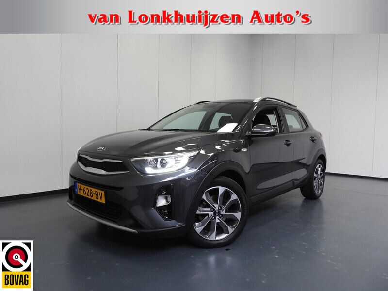 Grijs Gebruikt 2019 Kia Stonic SUV | € 19.140 (Eerlijke prijs) - Afbeelding 1/4