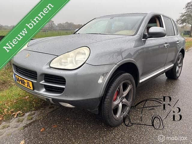 Grijs Gebruikt 2004 Porsche Cayenne SUV | € 4.199 (Goede deal) - Afbeelding 1/4