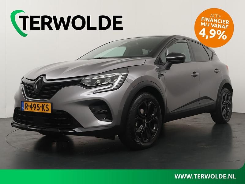 Grijs Occasion 2022 Renault Captur Rive Gauche SUV | € 22.840 - Afbeelding 1/4