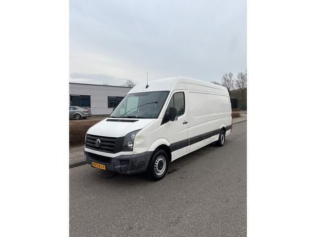 Wit Gebruikt 2014 VW Crafter Van | € 5.999 (Super prijs) - Afbeelding 1/4