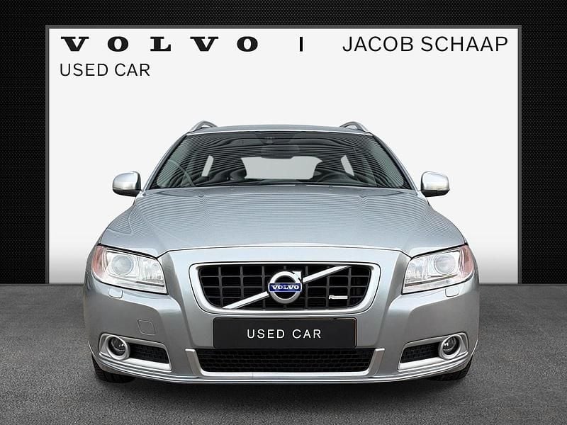 Occasion Volvo V70 Plus 180 PK (132 kW) 2012 Grijs Stationwagen