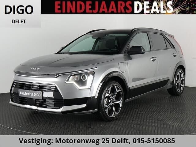 Grijs Gebruikt 2023 Kia Niro SUV | € 28.850 (Super prijs) - Afbeelding 1/3