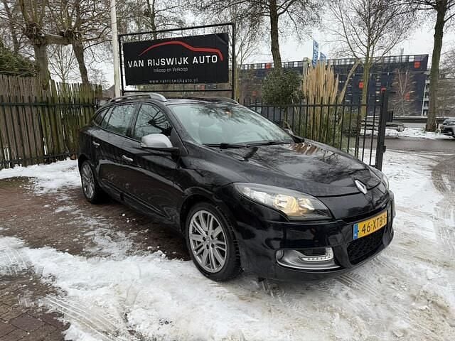 Zwart Gebruikt 2012 Renault Mégane GT Line GT-Line Stationwagen | € 4.490 (Goede deal) - Afbeelding 1/4