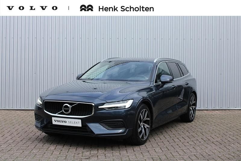 Blauw Occasion 2019 Volvo V60 Momentum Stationwagen | € 29.950 (Goede deal) - Afbeelding 1/4