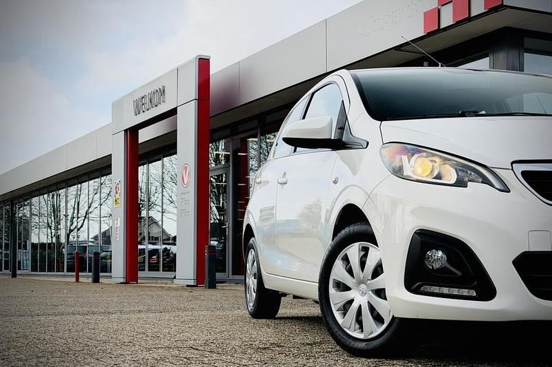 Occasion Peugeot 108 Active 69 PK (50 kW) 2015 Wit Hatchback
